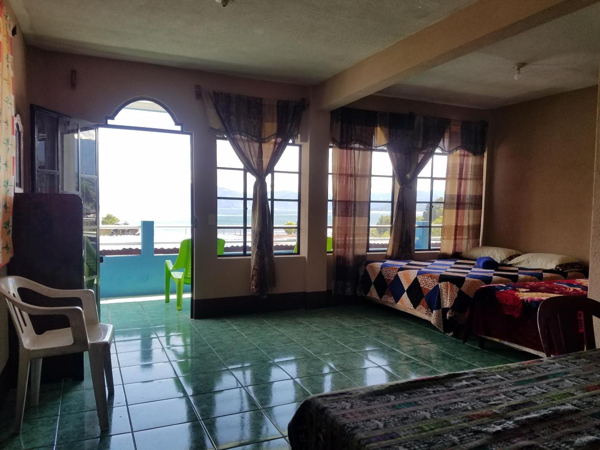 Casa Guillermo Batz Bed and Breakfast San Pedro La Laguna Rum bild