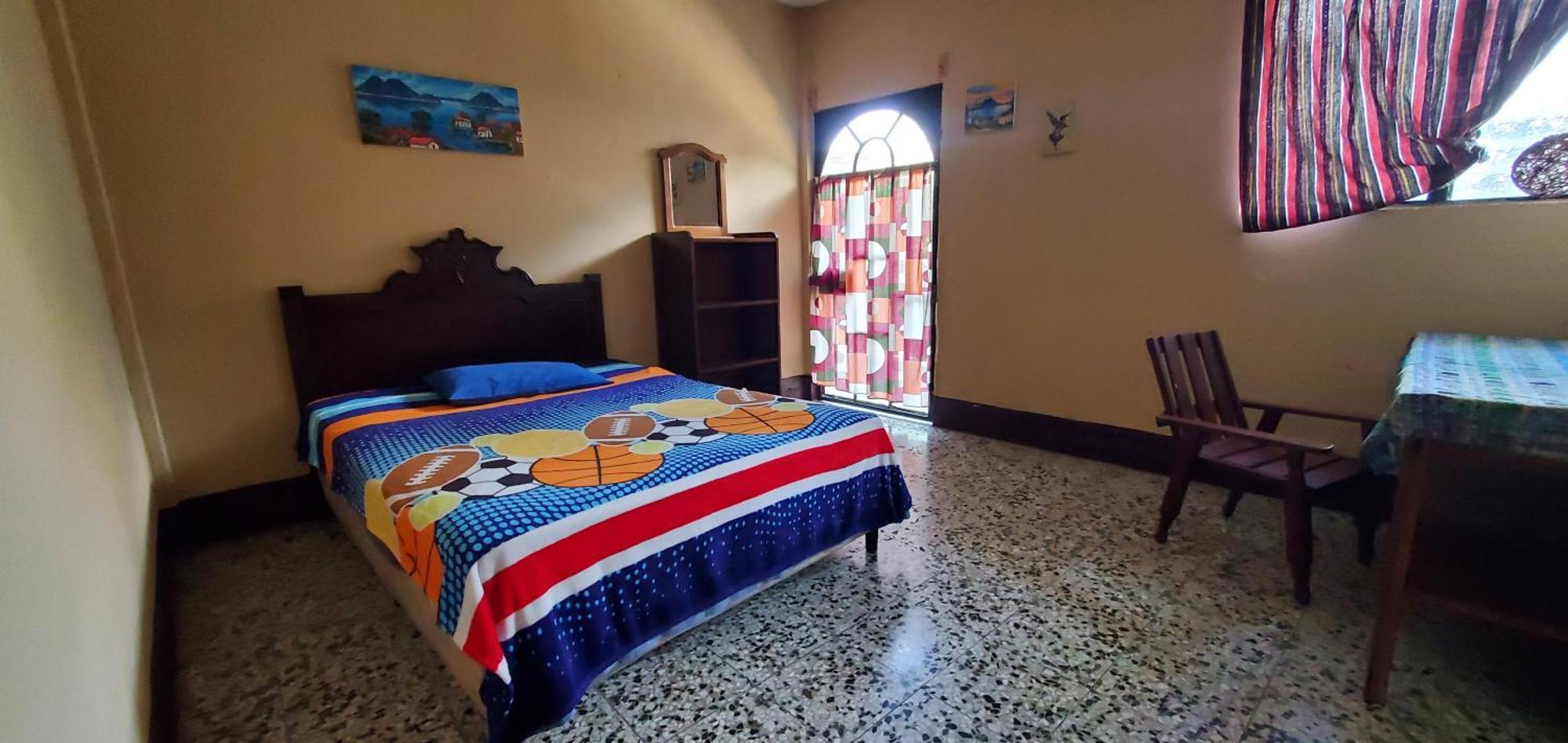 Casa Guillermo Batz Bed and Breakfast San Pedro La Laguna Rum bild